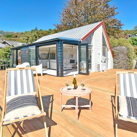 Akaroa Harbour View - Christchurch Holiday Homes מראה חיצוני תמונה